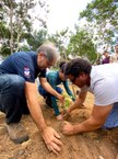 Plantio mudas em Arapiraca - Calourada