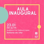 Semestre 2022.2: aula Inaugural vai abordar Inovação,Tecnologia e Cultura