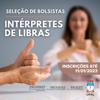 Últimos dias de inscrições para candidatos a intérpretes de Libras