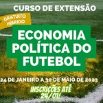 Unidade Santana terá curso de extensão sobre economia política do futebol
