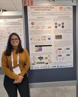 Estudante egressa de Química apresenta pesquisa em evento na Holanda