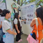 Estudantes do ensino médio apresentam trabalhos na Sinpete 2023