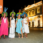 Mulheres indígenas encantam público com músicas tradicionais no Femupe