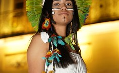 Mulheres indígenas encantam público com músicas tradicionais no Femupe