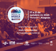 Penedo será, mais uma vez, cenário de uma grande festa da música!