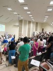 Público presente no Seminário de Educação em Contexto de Privação de Liberdade