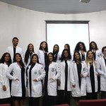Calouros de Enfermagem em Arapiraca participaram de cerimônia do jaleco