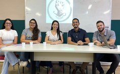 Equipe do Centro Acadêmico A Voz da Enfermagem