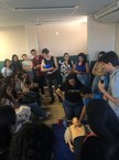 Estudantes participam de calourada do curso de Enfermagem no Campus Arapiraca