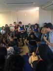 Estudantes participam de calourada do curso de Enfermagem no Campus Arapiraca