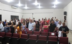 Amigos e familiares prestigiam calourada do curso de Enfermagem em Arapiraca