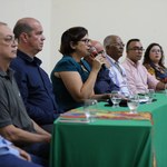 Calouros são recepcionados com aula sobre desafios da vida universitária