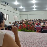 Campus Arapiraca recebe calouros em aula inaugural e discute autoestima