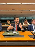 Estudante de Direito da Ufal realiza estágio na Câmara dos Deputados