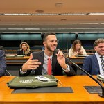 Estudante de Direito da Ufal realiza estágio na Câmara dos Deputados