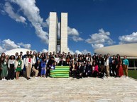 Programação do estágio é focada no protagonismo dos estudantes
