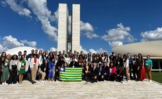 Programação do estágio é focada no protagonismo dos estudantes