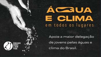 Evento discute importância da água e vai elaborar carta para COP-28