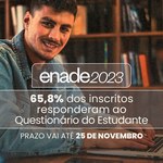 Mais de mil estudantes da Ufal farão prova do Enade no dia 26 de novembro