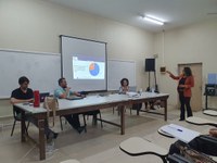 Palestra sobre pesquisa e iniciação científica é destaque no Caic