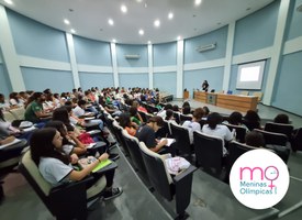 Universidade Federal de Alagoas sedia Encontro Meninas Olímpicas