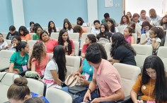 Encontro Meninas Olímpicas