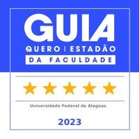 Ufal tem cursos com 5 e 4 estrelas no Guia da Faculdade