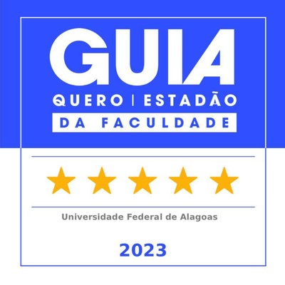 Ufal tem cursos com 5 e 4 estrelas no Guia da Faculdade, veja lista