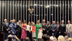 Posse da gestão do CFMV realizada no última dia 15 de dezembro