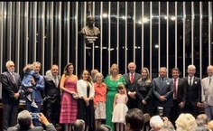 Posse da gestão do CFMV realizada no última dia 15 de dezembro