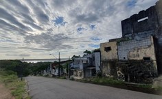 Extração irregular do sal-gema causou êxodo de moradores em cinco bairros de Maceió (Foto - Deriky Pereira)