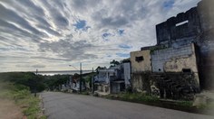 Extração irregular do sal-gema causou êxodo de moradores em cinco bairros de Maceió (Foto - Deriky Pereira)