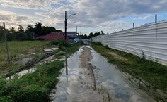 Bebedouro é um dos bairros afetados pela extração irregular do sal-gema, em Maceió (Foto - Deriky Pereira)