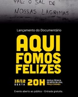 Escola Técnica de Artes exibe estreia de filme sobre vítimas do afundamento do solo