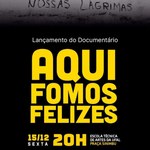 Escola Técnica de Artes exibe estreia de filme sobre vítimas do afundamento do solo