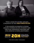 Filme conta história de oito moradores dos bairros afetados pelo crime da Braskem