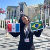 Estudante de Engenharia Ambiental representa Ufal na COP-28 em Dubai