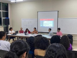 Estudantes apresentam resultados de pesquisas no Congresso Acadêmico
