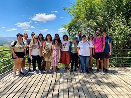Ufal vai à Serra da Barriga em aula de campo do projeto Educação Comunitária