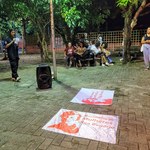 Comunidade universitária da Ufal realiza ato contra a violência