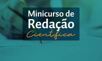 Grupo de estudos de Animais Silvestres promove minicurso de Redação Científica