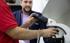 Projeto da Ufal cria Laboratório Inclusivo de Parasitologia para estudantes cegos