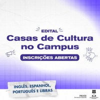 Ufal oferta mais de 400 vagas em cursos de línguas no Casas de Cultura no Campus