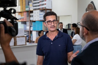 Professor Ivamilson Barbalho, diretor da Editora da Ufal (Edufal)