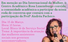 Programação dia 15