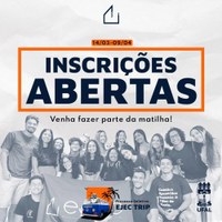 Empresa Júnior de Arquitetura e Engenharia Civil abre inscrições