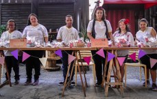 Alunos do projeto Cromo Somos participam de evento externo em food park de Maceió