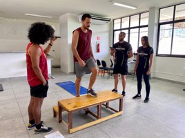 Pesquisadores de Educação Física oferecem avaliação e orientação de saúde