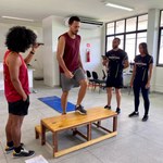 Pesquisadores de Educação Física oferecem avaliação e orientação de saúde