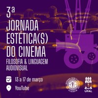 Jornada Estética do Cinema abre prazo para submissão de trabalhos